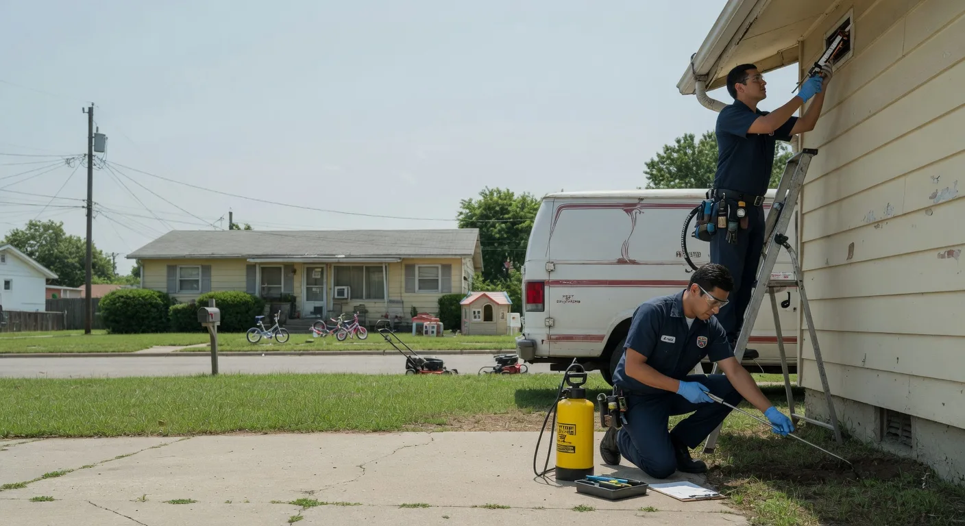 Termite Treatment in Montgomery City, MO near me